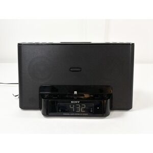 Sony ICF-CS15iPN Dream Machine Alarm Clock Radio Speaker Dock for iPod iPhone